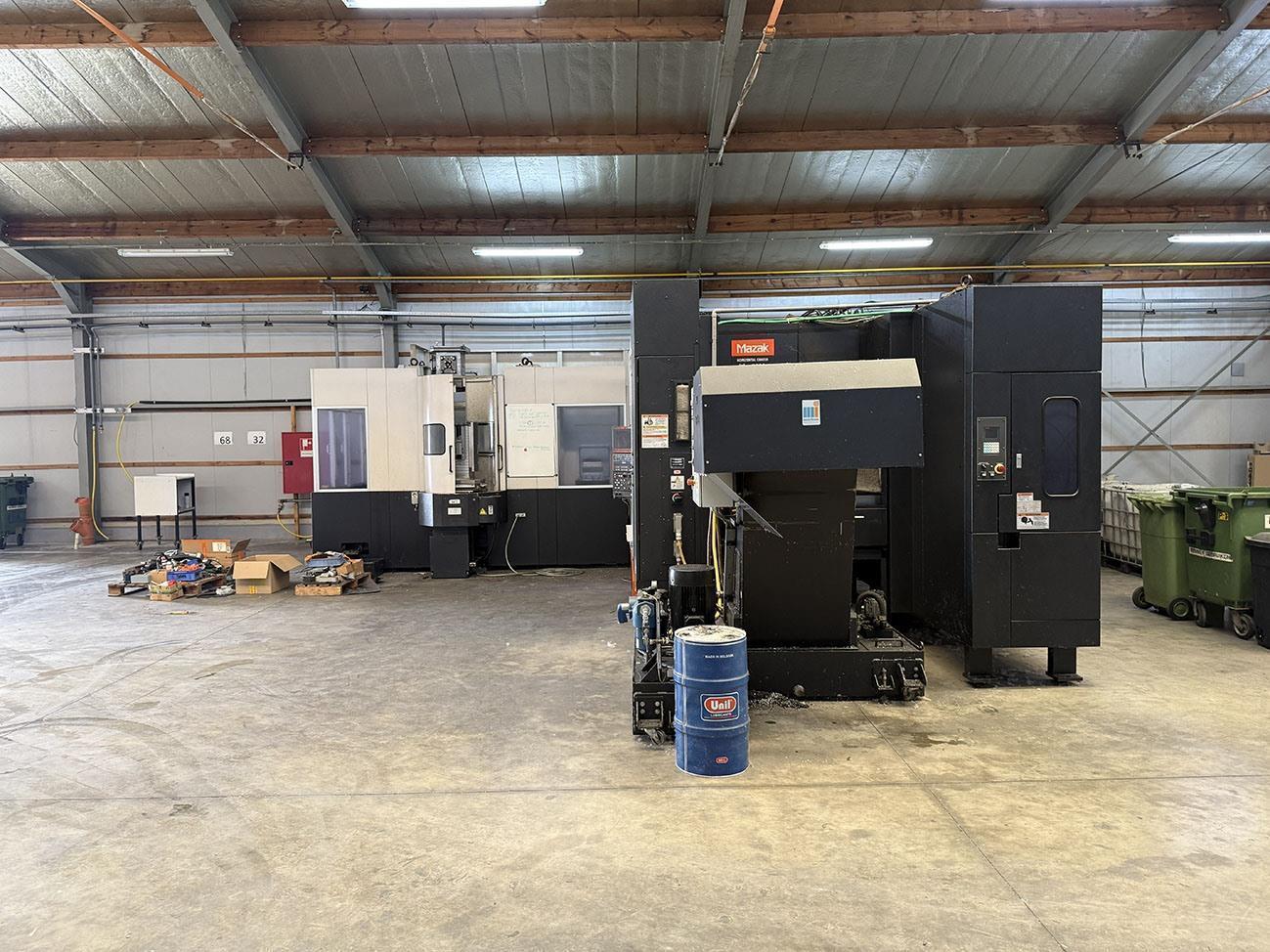 Mazak HCN 5000-II 12 pallets – 500 x 500 mm CNC — Horizontal machining centers — photo 7