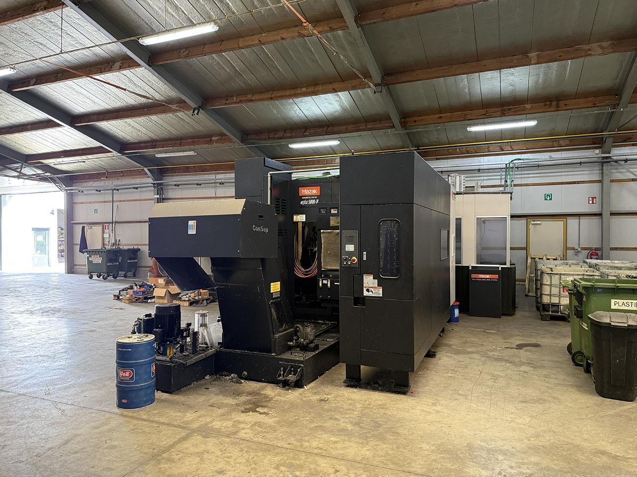 Mazak HCN 5000-II 12 pallets – 500 x 500 mm CNC — Horizontal machining centers — photo 8