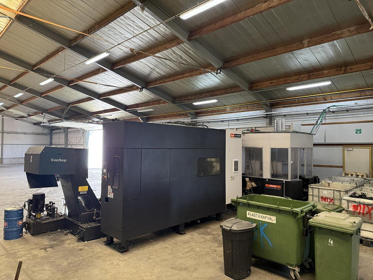 Mazak HCN 5000-II 12 pallets – 500 x 500 mm CNC — Horizontal machining centers — photo 9