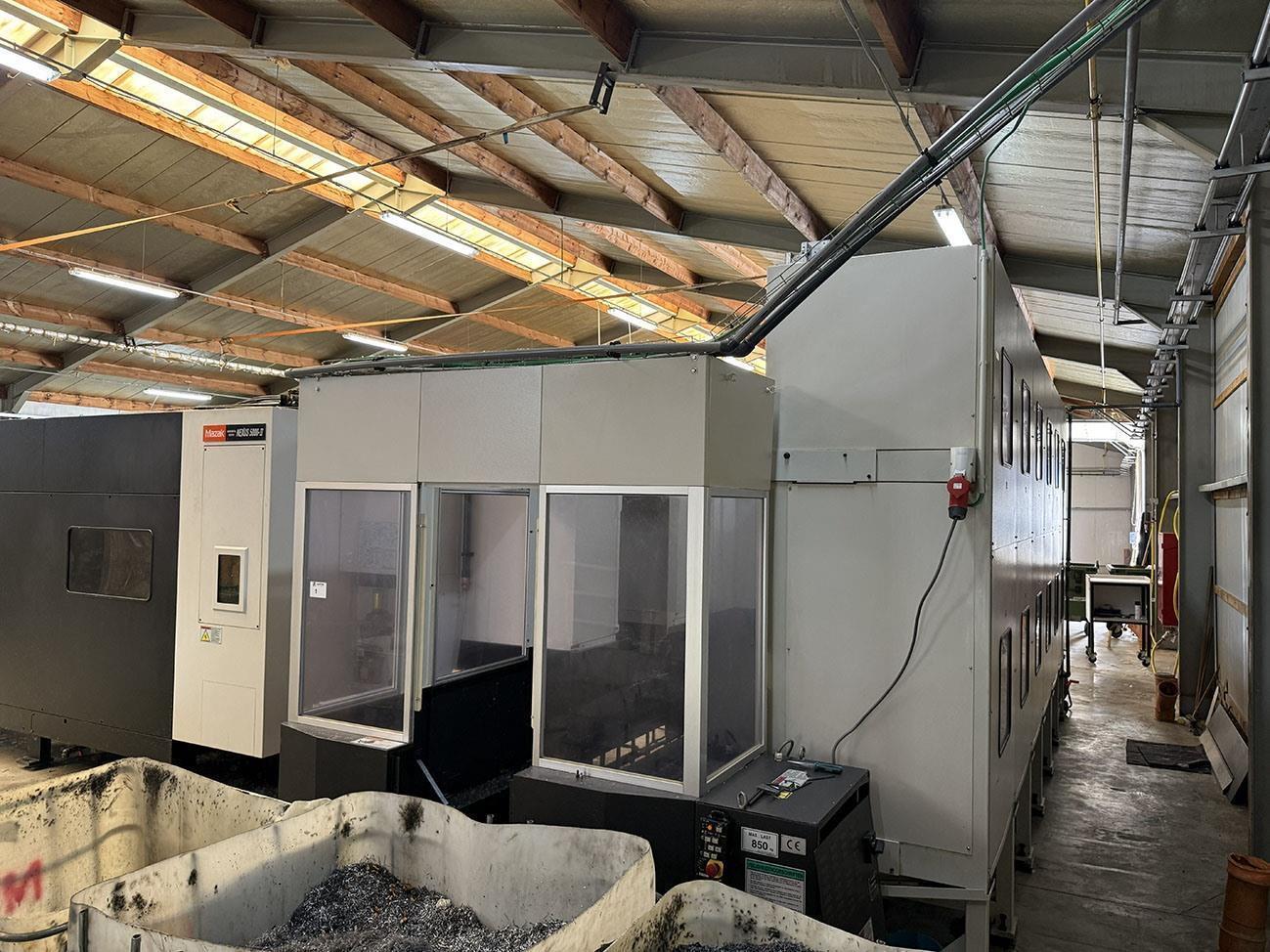 Mazak HCN 5000-II 12 pallets – 500 x 500 mm CNC — Horizontal machining centers — photo 10