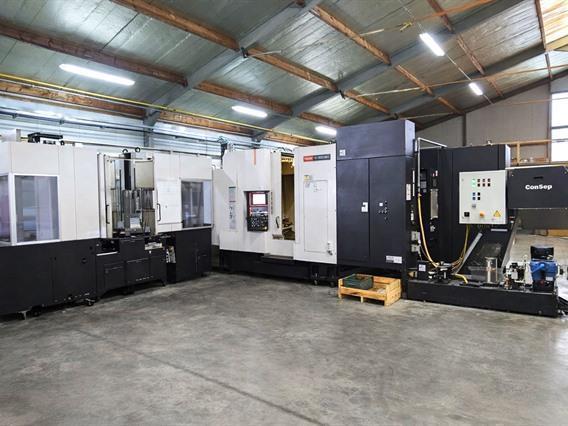 Mazak HCN 5000-II X: 730 - Y: 730 - Z: 740 mm CNC