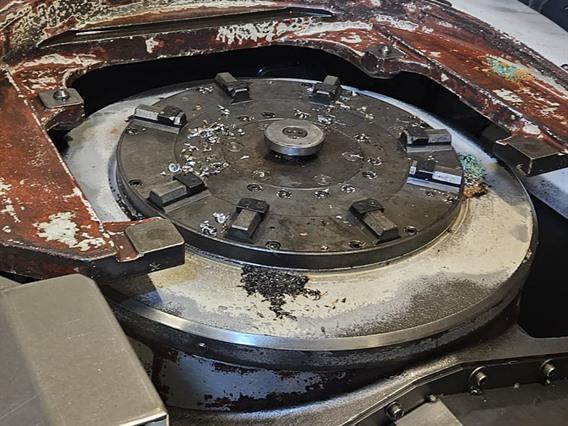 Mazak HCN 5000-II X: 730 - Y: 730 - Z: 740 mm CNC