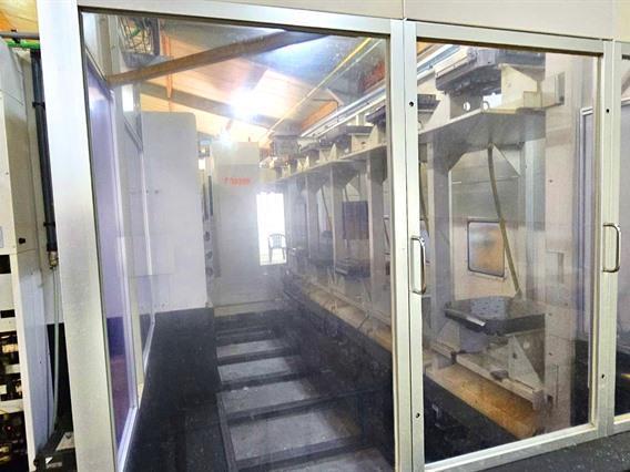 Mazak HCN 5000-II X: 730 - Y: 730 - Z: 740 mm CNC