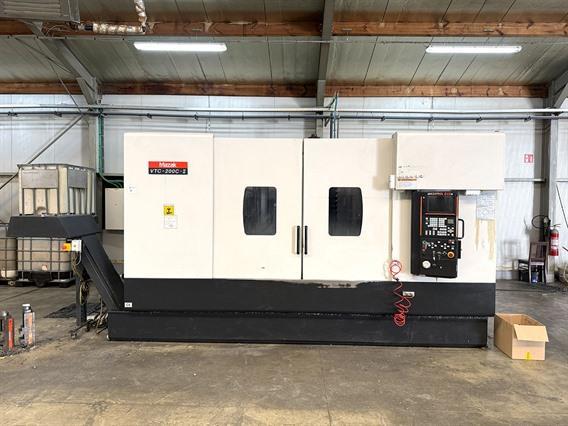 Mazak VTC 200C-II X: 1660 - Y: 510 - Z: 510 mm CNC
