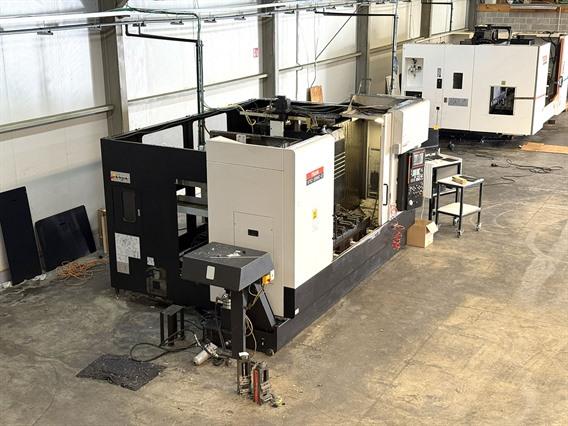 Mazak VTC 200C-II X: 1660 - Y: 510 - Z: 510 mm CNC