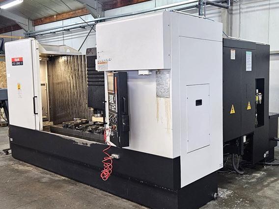 Mazak VTC 200C-II X: 1660 - Y: 510 - Z: 510 mm CNC
