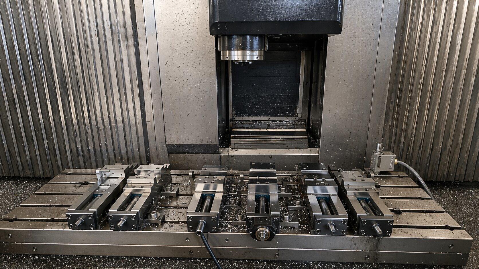 Mazak VTC 200C-II X: 1660 – Y: 510 – Z: 510 mm CNC — Vertical machining centers — photo 2