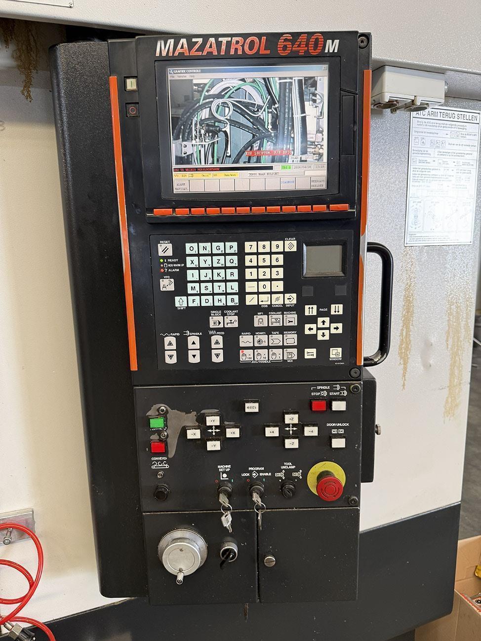 Mazak VTC 200C-II X: 1660 – Y: 510 – Z: 510 mm CNC — Vertical machining centers — photo 3