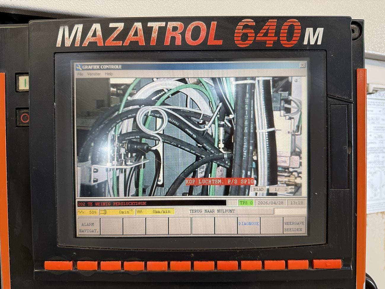 Mazak VTC 200C-II X: 1660 – Y: 510 – Z: 510 mm CNC — Vertical machining centers — photo 4