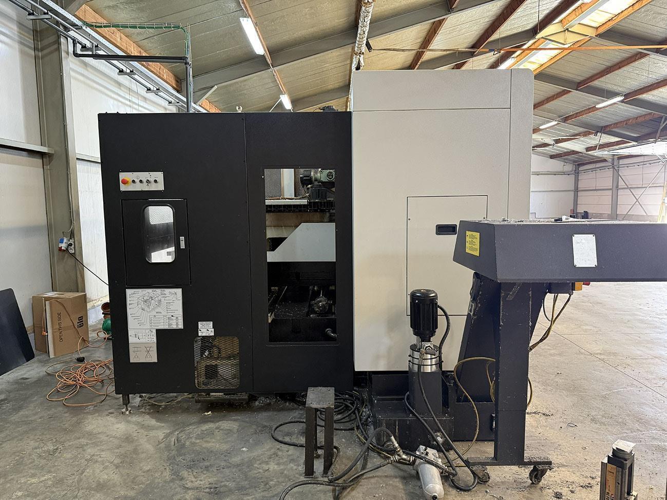 Mazak VTC 200C-II X: 1660 – Y: 510 – Z: 510 mm CNC — Vertical machining centers — photo 7