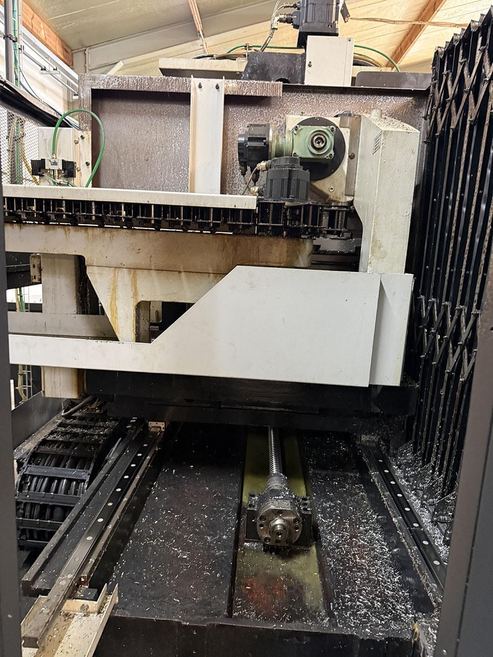 Mazak VTC 200C-II X: 1660 – Y: 510 – Z: 510 mm CNC — Vertical machining centers — photo 9
