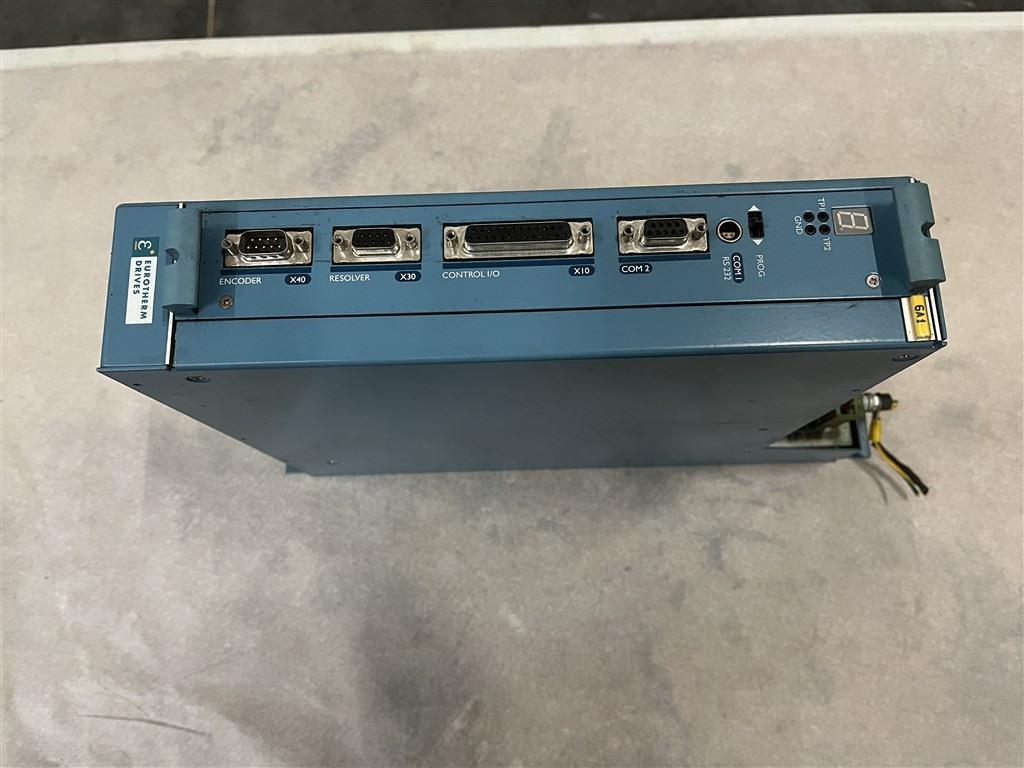 Eurotherm Antrieb Digitalregler 3G-KOMPAKT 637/K D6R 10-7 — Various — photo 1