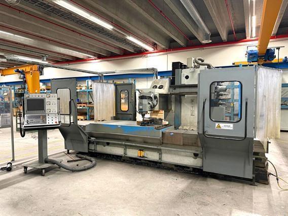 Zayer 20 KFU X: 1700 - Y: 1200 - Z: 1000 mm