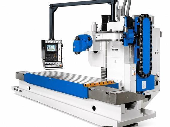 Zayer 20 KFU X: 1700 - Y: 1200 - Z: 1000 mm