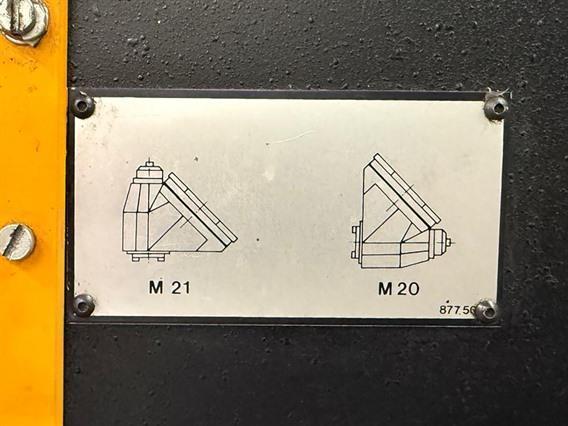 Zayer 20 KFU X: 1700 - Y: 1200 - Z: 1000 mm