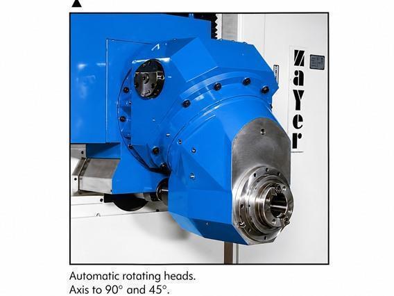 Zayer 20 KFU X: 1700 - Y: 1200 - Z: 1000 mm