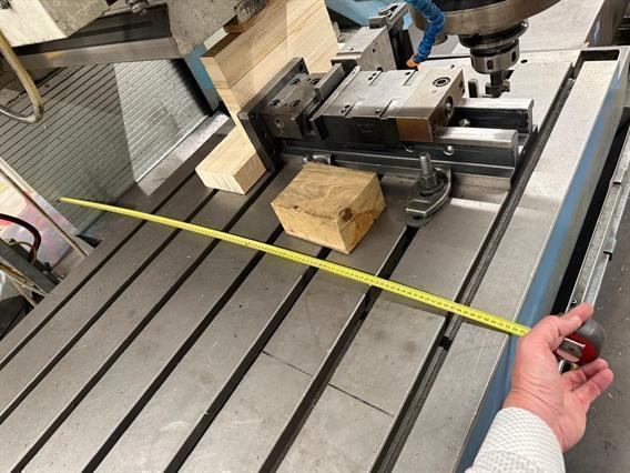 Zayer 20 KFU X: 1700 - Y: 1200 - Z: 1000 mm