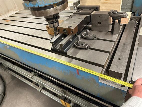 Zayer 20 KFU X: 1700 - Y: 1200 - Z: 1000 mm