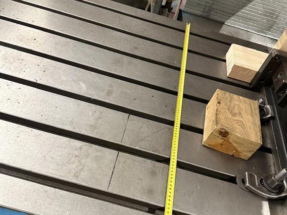 Zayer 20 KFU X: 1700 - Y: 1200 - Z: 1000 mm