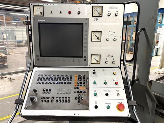 Zayer 20 KFU X: 1700 - Y: 1200 - Z: 1000 mm