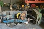 Demag hoist 10 ton