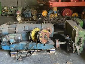 Demag hoist 10 ton, Rolbruggen, Loopbruggen, Takels & Kranen