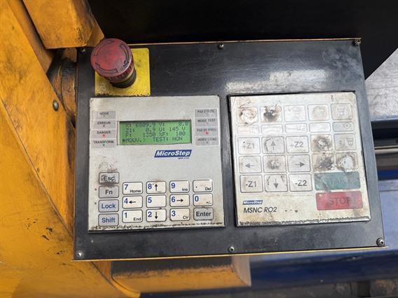 MicroStep 2x plasma 6000 x 3000 mm
