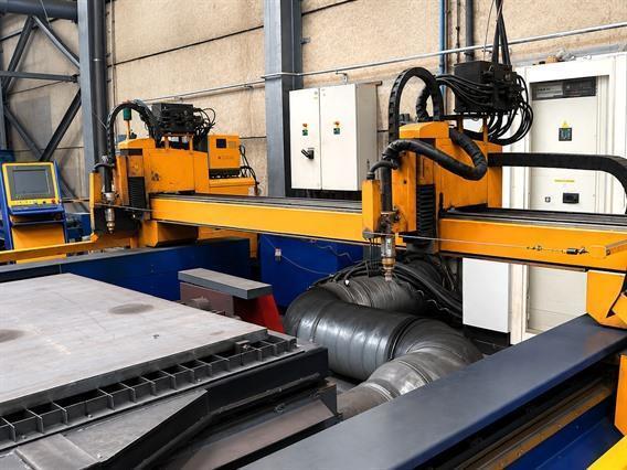 MicroStep 2x plasma 6000 x 3000 mm
