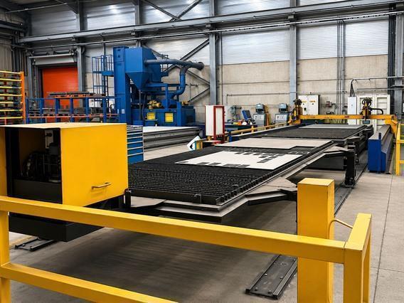 MicroStep 2x plasma 6000 x 3000 mm