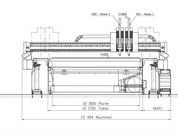 MicroStep 2x plasma 6000 x 3000 mm