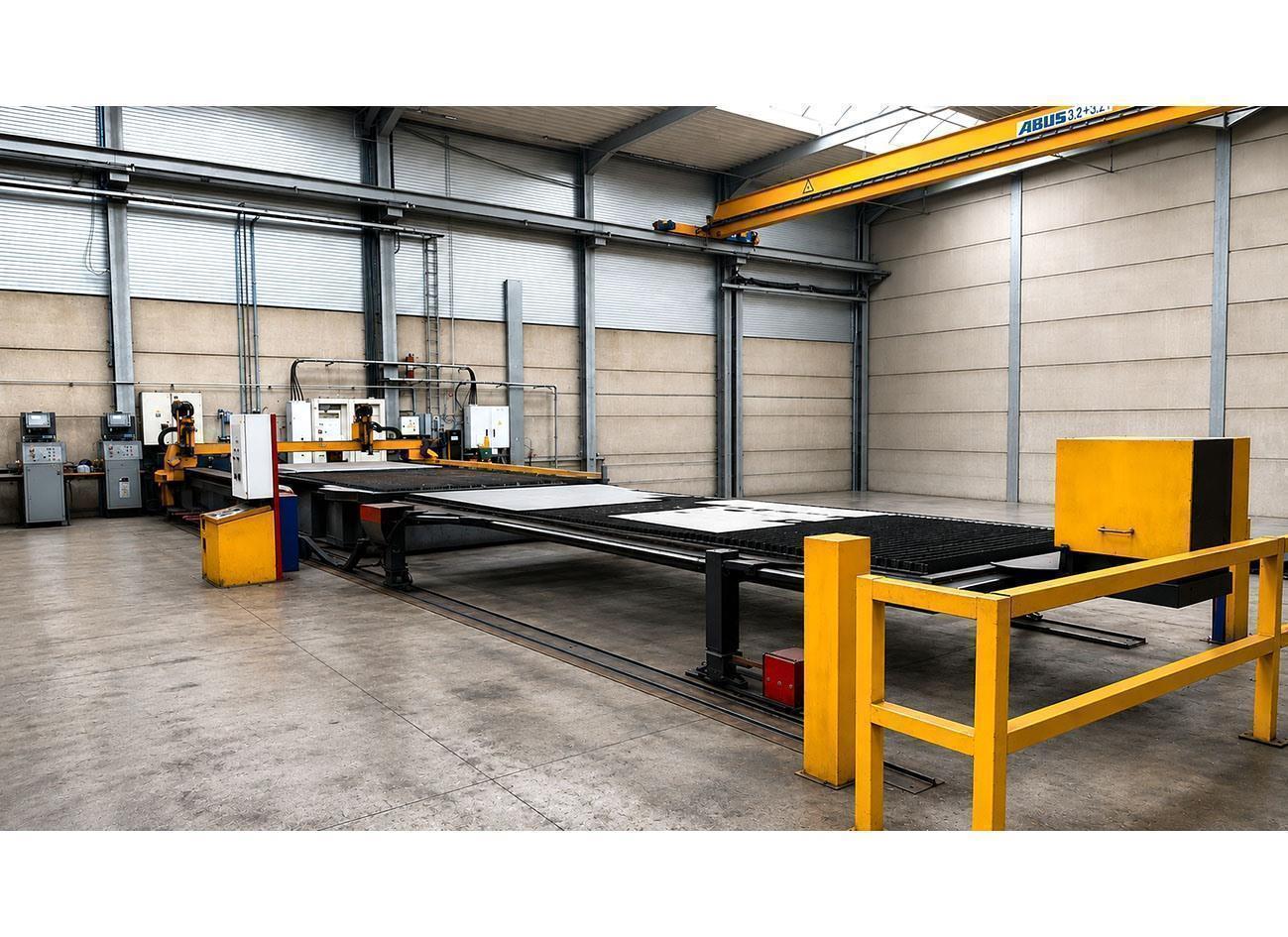 MicroStep 2x plasma 6000 x 3000 mm — Gas cuttingmachines (gas + plasma) — photo 1