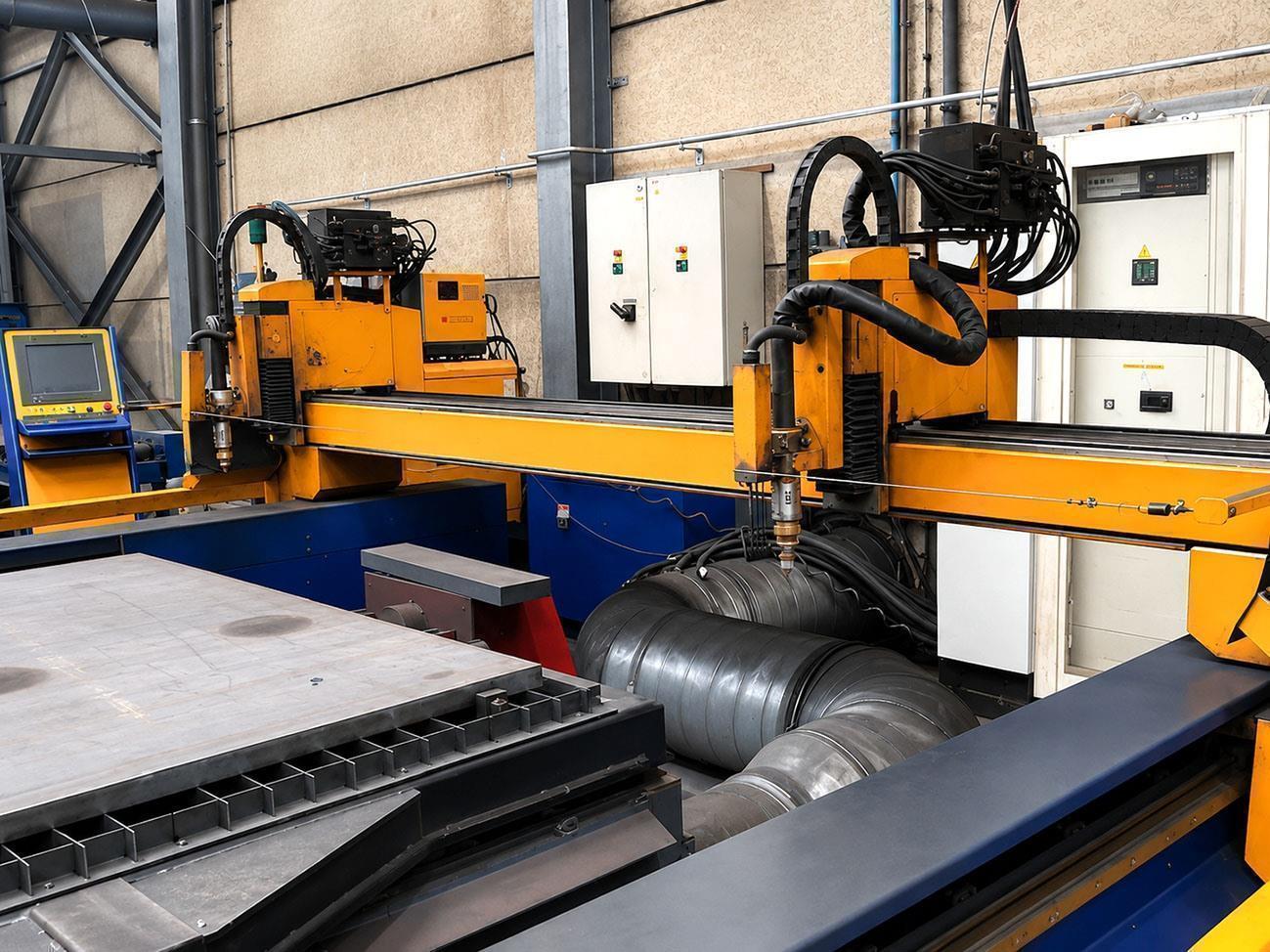 MicroStep 2x plasma 6000 x 3000 mm — Gas cuttingmachines (gas + plasma) — photo 2