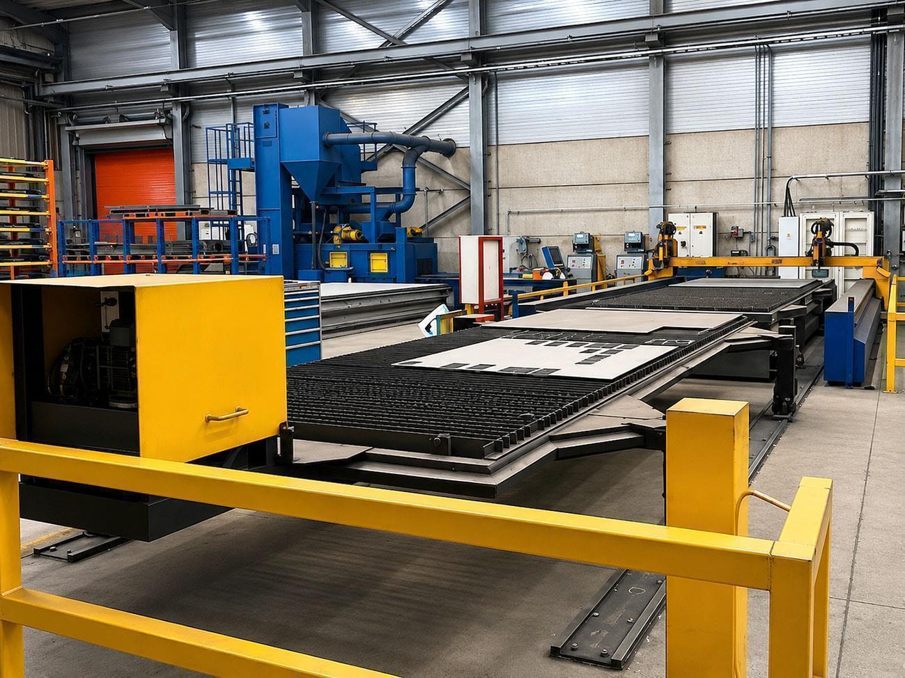 MicroStep 2x plasma 6000 x 3000 mm — Gas cuttingmachines (gas + plasma) — photo 5