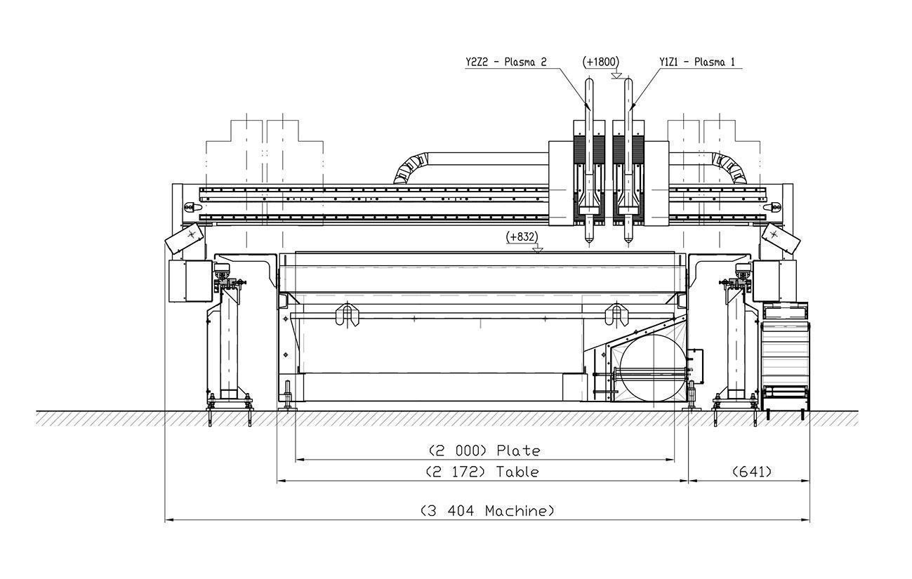 MicroStep 2x plasma 6000 x 3000 mm — Gas cuttingmachines (gas + plasma) — photo 7