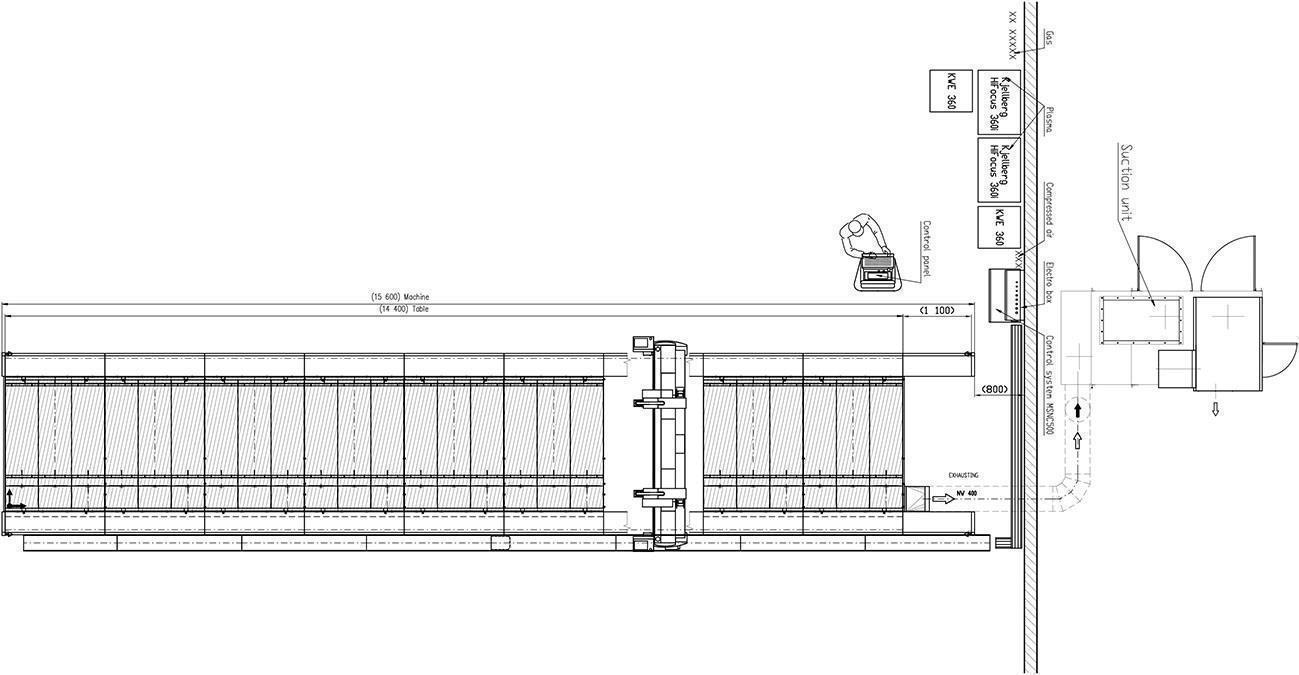 MicroStep 2x plasma 6000 x 3000 mm — Gas cuttingmachines (gas + plasma) — photo 8
