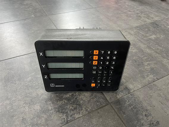 Heidenhain VRZ 760 B 252 907 01 Digital Read out 3 axes 