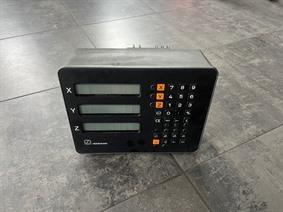 Heidenhain VRZ 760 B 252 907 01 Digital Read out 3 axes , Heidenhain