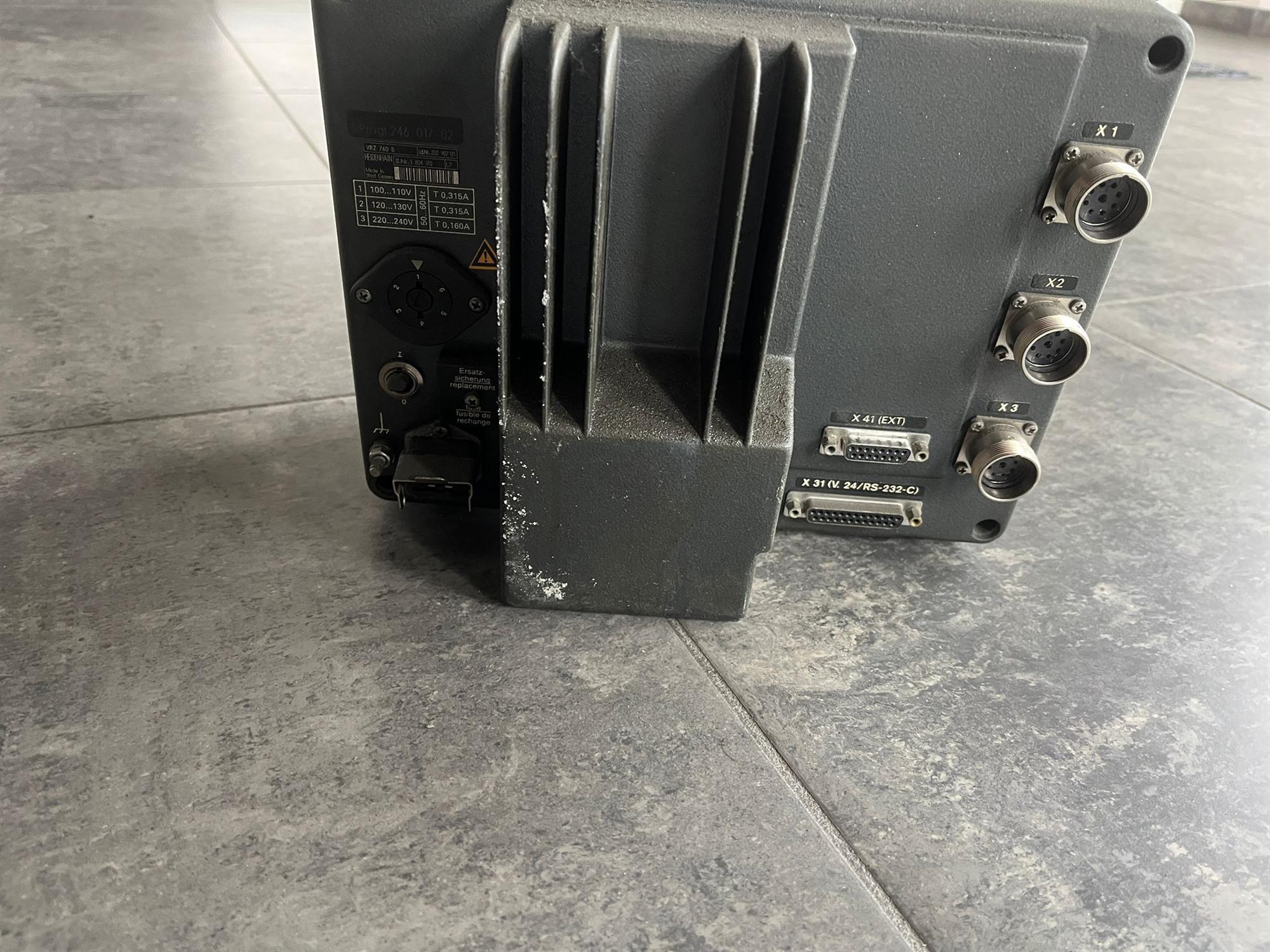 Heidenhain VRZ 760 B 252 907 01 Digital Read out 3 axes — Heidenhain — photo 3