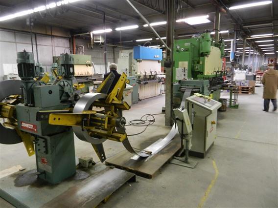 Dimeco 1675/D straightener with CNC feed system