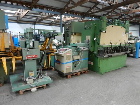 Dimeco 1675/D straightener with CNC feed system