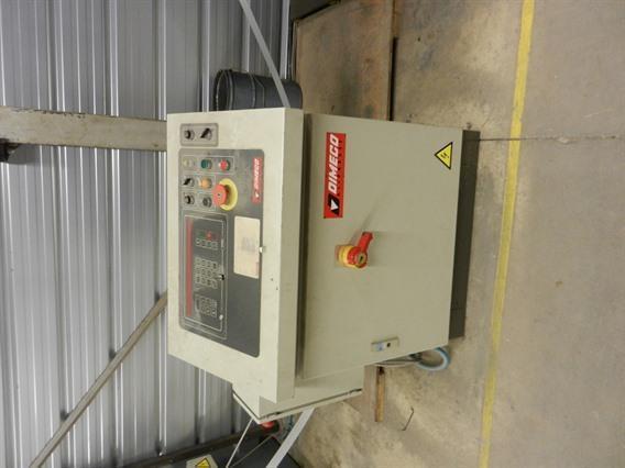 Dimeco Dimeco 1675/D straightener with CNC feed system