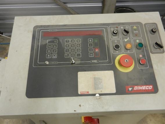 Dimeco Dimeco 1675/D straightener with CNC feed system