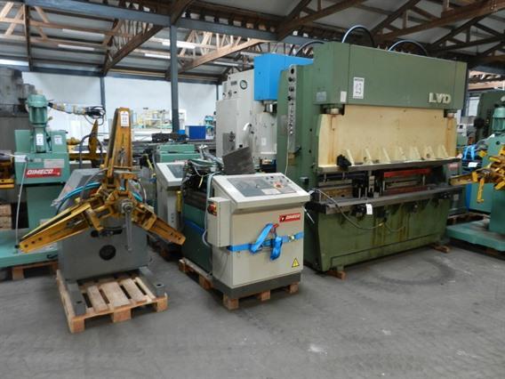 Dimeco Dimeco 1675/D straightener with CNC feed system
