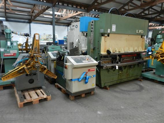 Dimeco Dimeco 1675/D straightener with CNC feed system