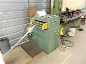 Dimeco Dimeco 1675/D straightener with CNC feed system, Richtwalsen voor bandmateriaal