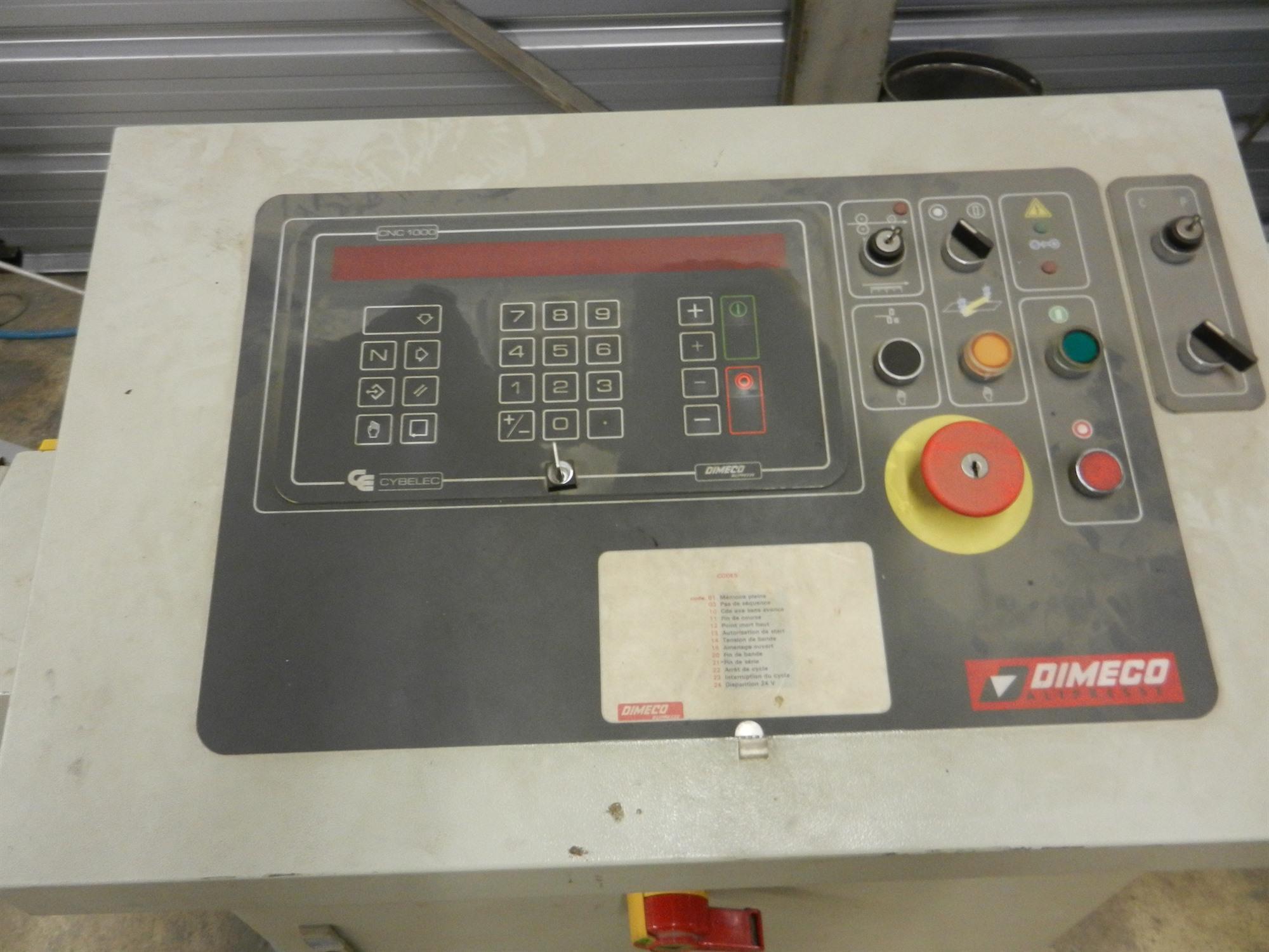 Dimeco Dimeco 1675/D straightener with CNC feed system — Coiler straightening machines — photo 3