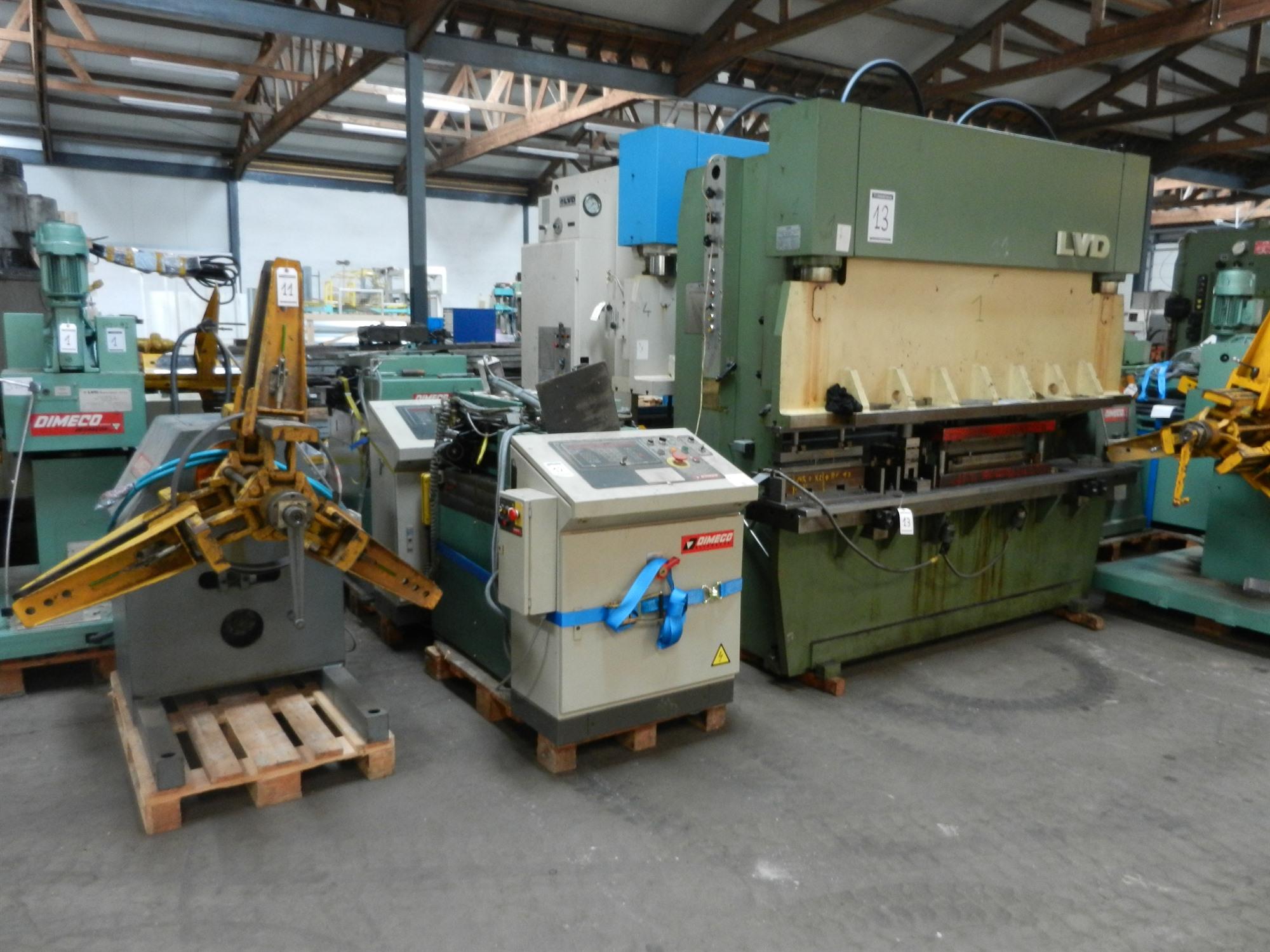 Dimeco Dimeco 1675/D straightener with CNC feed system — Coiler straightening machines — photo 5