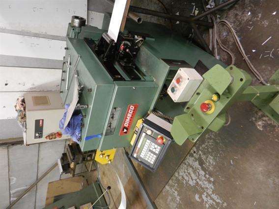 Dimeco Dimeco 1675/D straightener 500 x 1.6 mm
