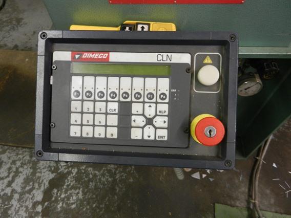 Dimeco Dimeco 1675/D straightener 500 x 1.6 mm