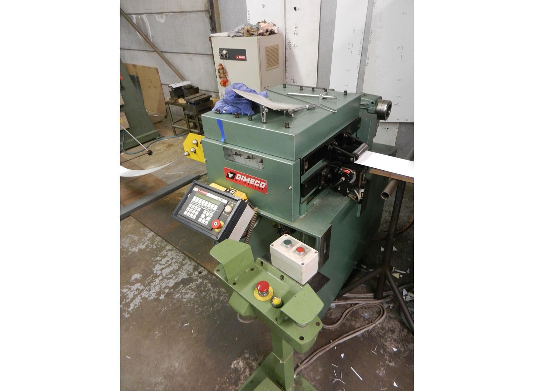 Dimeco Dimeco 1675/D straightener 500 x 1.6 mm — Coiler straightening machines — photo 1